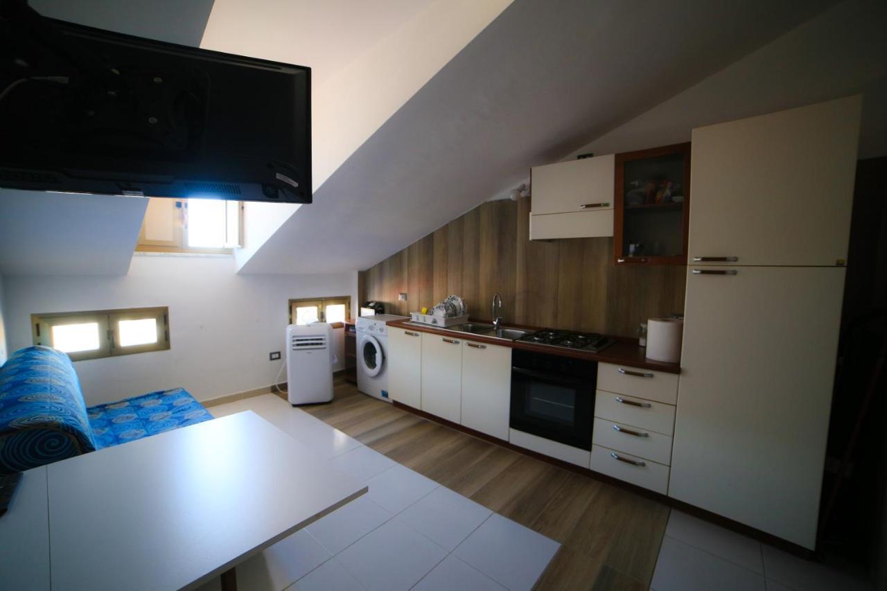 Attico Panoramico Apartamento Agropoli Exterior foto