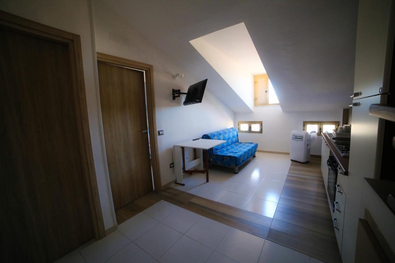 Attico Panoramico Apartamento Agropoli Exterior foto