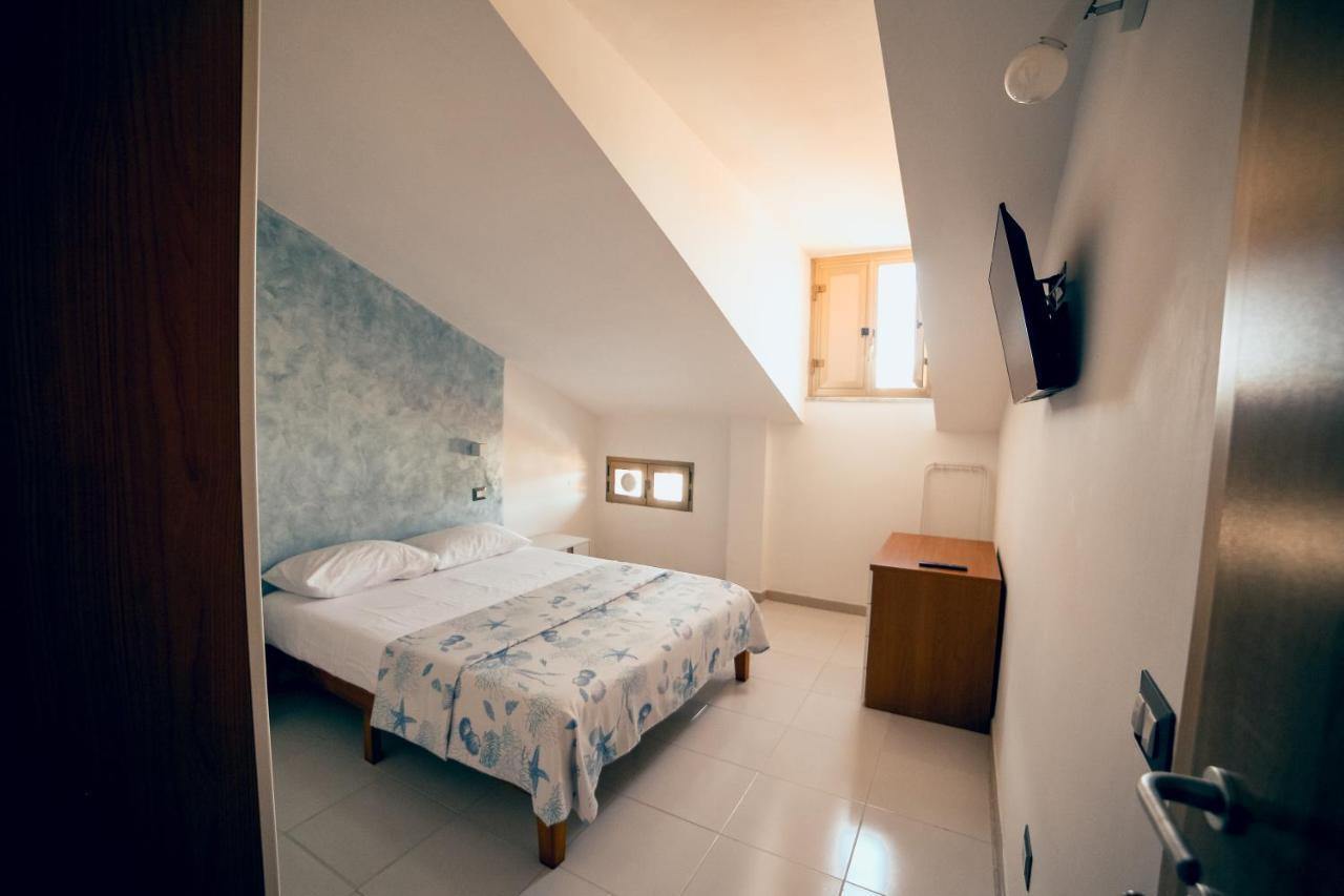 Attico Panoramico Apartamento Agropoli Exterior foto