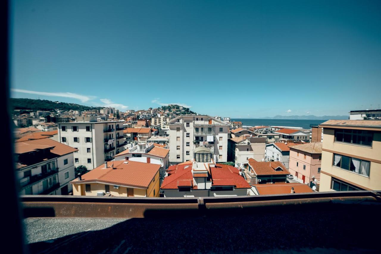 Attico Panoramico Apartamento Agropoli Exterior foto
