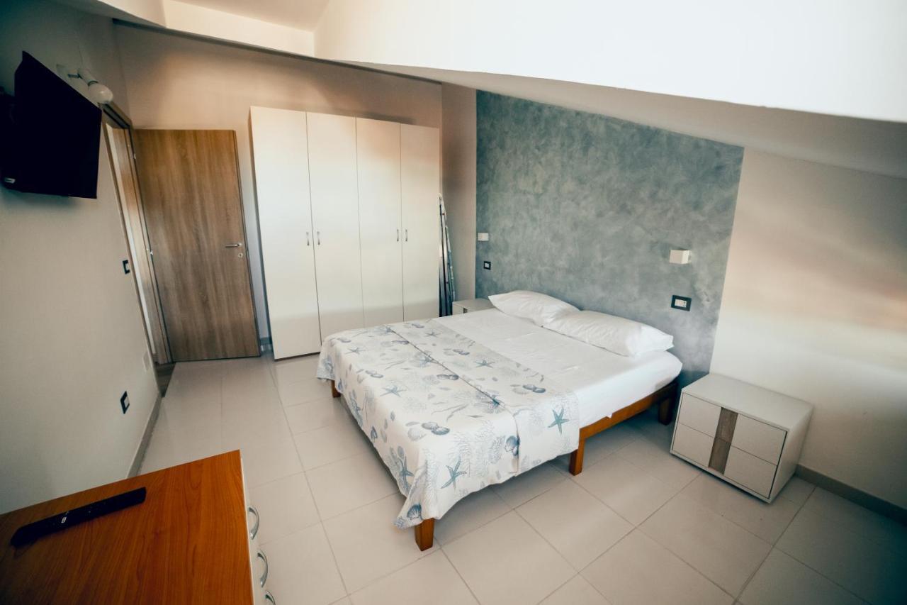 Attico Panoramico Apartamento Agropoli Exterior foto